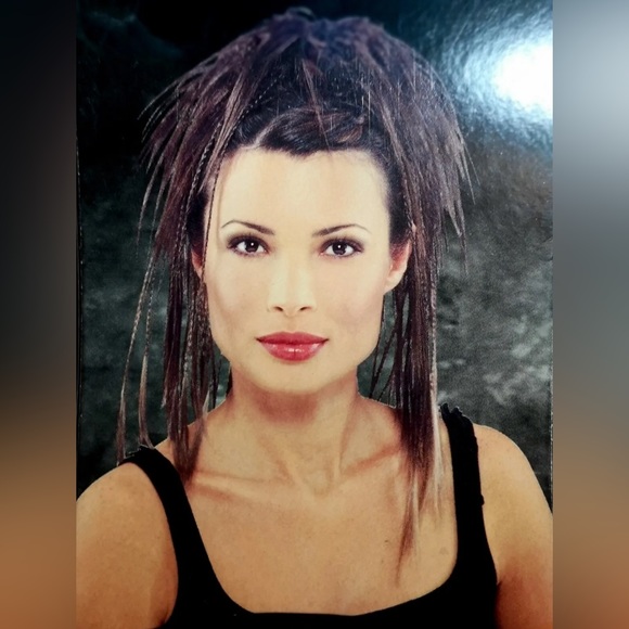 Entice by TressAllure Light Brown, 14 Inch Hair Piece, Braids Clip on - Picture 3 of 16